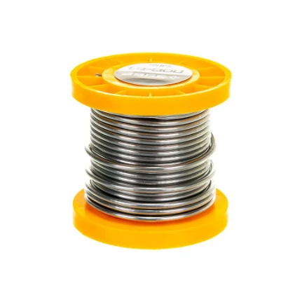 Фото для Припой ПОС 61 100гр, (2мм), с канифолью - Зубр