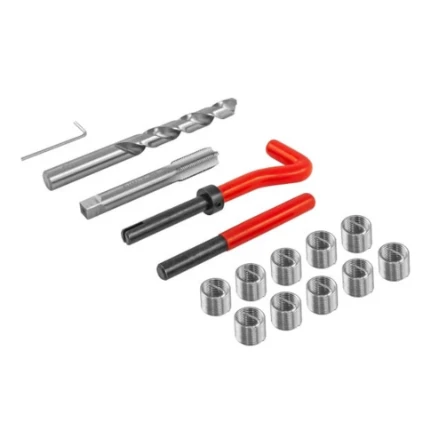 Фото для Набор для восстановления резьбы М12 х 1,75мм (16предм) - АвтоДело