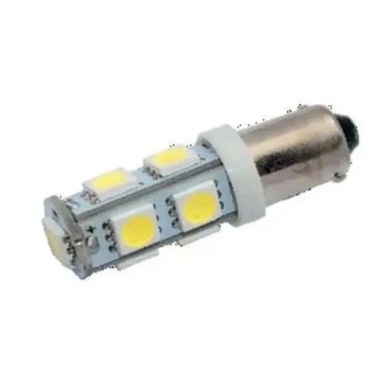 Фото для Лампа авто светодиодная 12V 4W (BA9S) 9SMD белый - Диалуч
