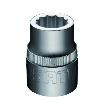 Фото для Головка 24мм (3/4) (12 гр) - Sata