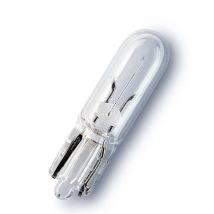 Фото для Лампа авто без/цокольная 24v 1,2w /w2,0 x 4,6d - ДиаЛуч