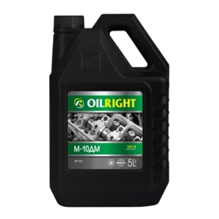Фото для Масло М-10ДМ 5л, моторое дизельное - OILRIGHT