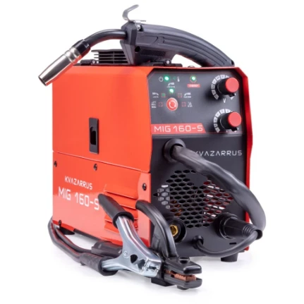 Фото для Сварочный полуавтомат 160А, пров. 0,8-1,0мм, элект. 1,6-4,0 MIG (160-S) - Foxweld KVAZARRUS