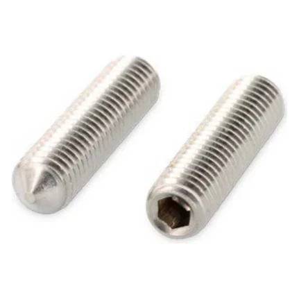 Фото для Винт 4х 8 установочный, DIN914, А2 (нерж)