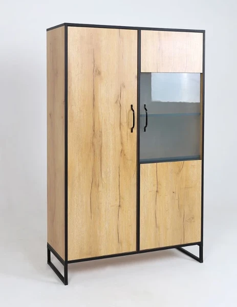 Фото для Шкаф-витрина Виртон-21