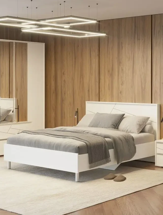 Кровать Аделина 1,6*2.0