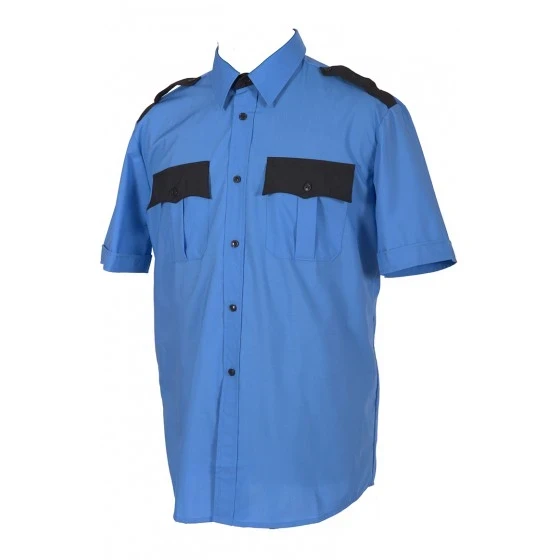 Фото для Рубашка охранника короткий рукав (под заправку)
