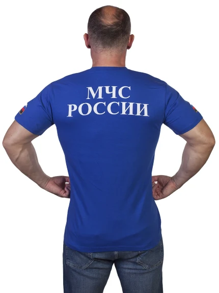 Фото для Футболка с надписью МЧС