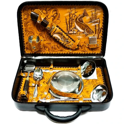 Фото для Несессер ЛАДЬЯ рыбацкий на 5 перс