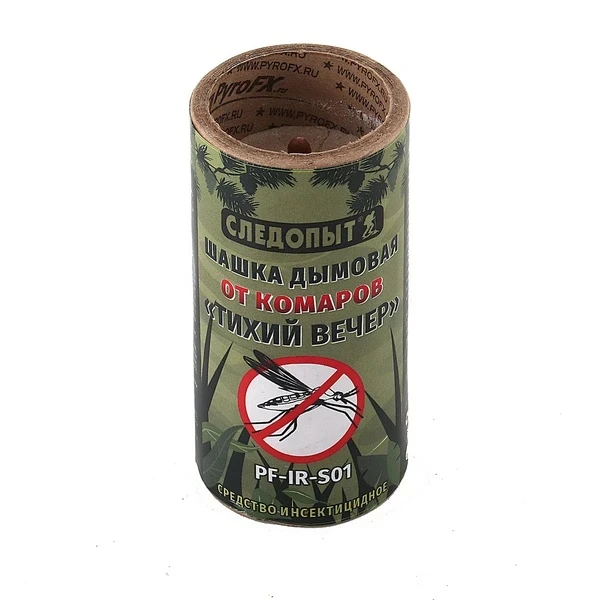 Фото для Шашка дымовая от комаров Следопыт