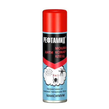Фото для РЕФТАМИД Максимум 3 в 1 от летающих насекомых