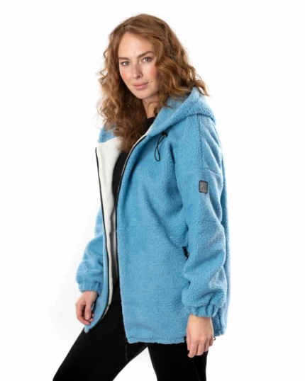 Фото для Худи СЕВЕР Шерпа на молнии