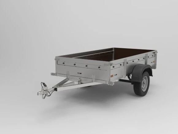 Фото для Прицеп ВИКИНГ1320 (в комплекте 2 колеса R13)