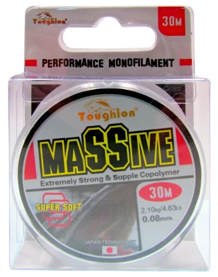 Фото для Леска Toughlon Massive 150м в ассорт