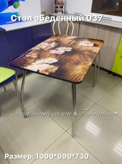 Фото для Стол обеденный 1000*700 (037) ФОРЕС