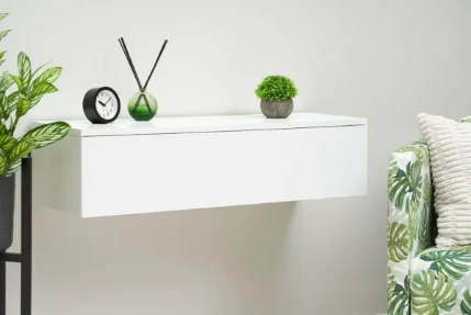 Фото для Челси тумба подвесная (Белый, Белый глянец) МИФ