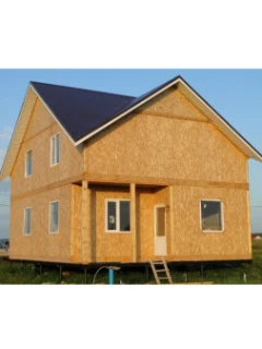 Фото для Строительство домов из СИП панелей