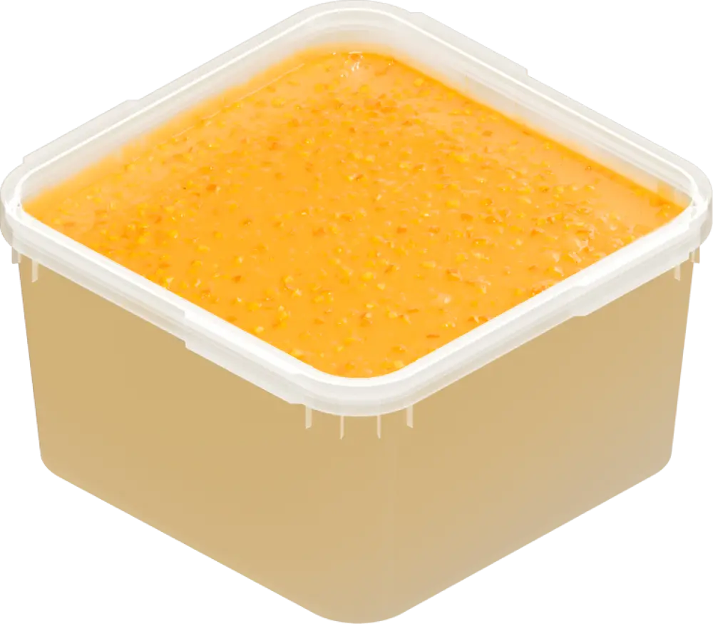 Мед кремовый с апельсином (ВЕС: 300 гр)