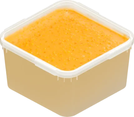 Мед кремовый с апельсином (ВЕС: 300 гр)
