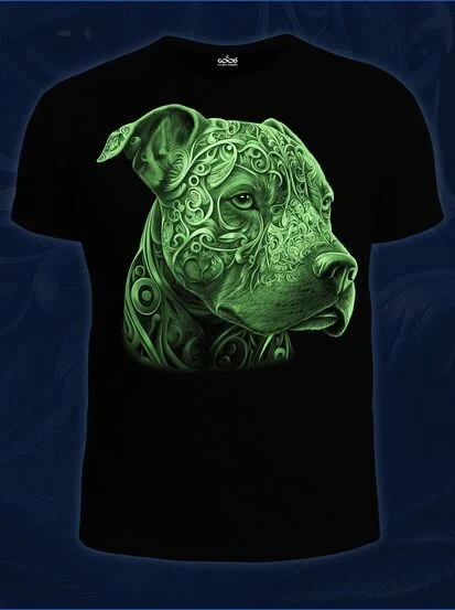 Фото для 14-1868 Футболка Питбуль - тату