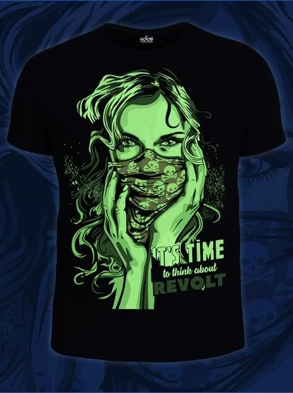 Фото для 14-1822 Футболка Time to Revolt