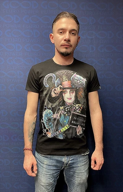 Фото для 14-1844 Футболка Шляпник