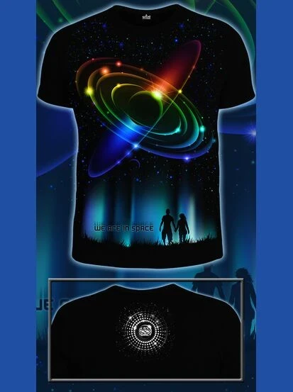 Фото для 14-1542 Футболка We are in Space