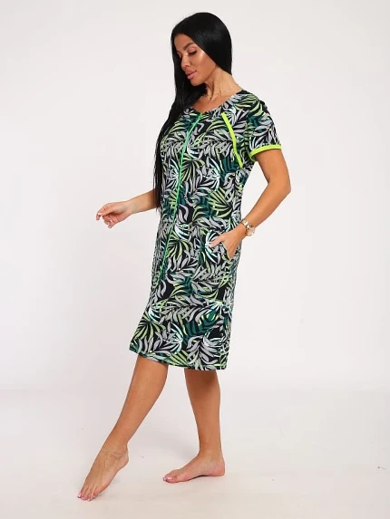 Фото для ХЖ-124 Халат женский Люсия