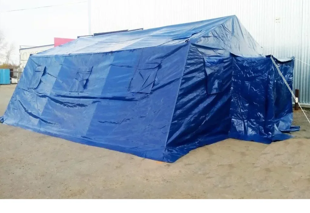 Палатка каркасная М-30 минобороны (вместимость 36 человек)