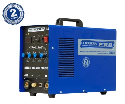 Фото для Аппарат аргонодуговой сварки AuroraPRO INTER TIG 200 PULSE (TIG+MMA) MOSFET