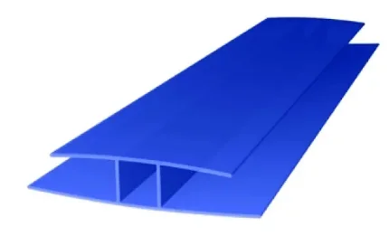 Фото для Профиль соедин. Н6мм L=6м синий