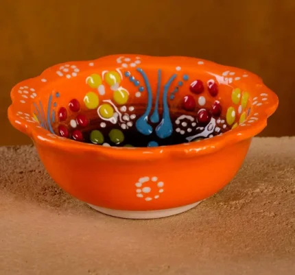 Фото для Пиала средняя 5 см "Маргаритка" оранжевая 5204334