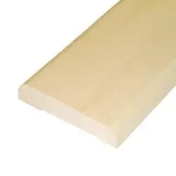 Фото для Наличник 70*15мм из липы категория-0, 1,9м