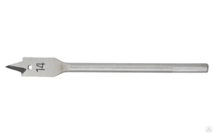 Фото для Сверло по дереву перовое, шестигранный хвостовик, DEXX 2945-14, d=14мм