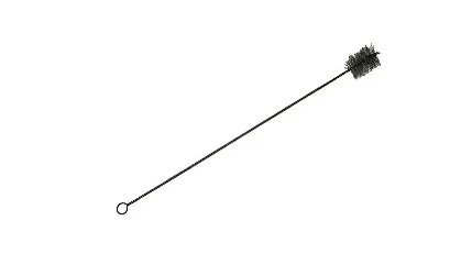 Фото для ВеселыйТрубочист Ёрш для чистки теплообменников 60мм (d=60мм, длина щетки 80мм)