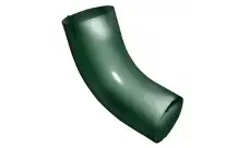 Фото для Колено 60 град (90мм) RAL6005 зеленый мох