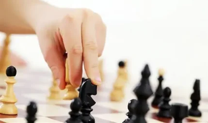 Обучение шахматам детей 