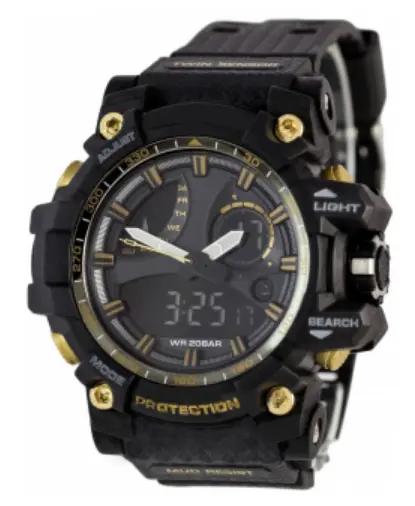 Хорошие, спортивные, ударопрочные, водонепроницаемые умные часы GPG-T1000 для мужчин.