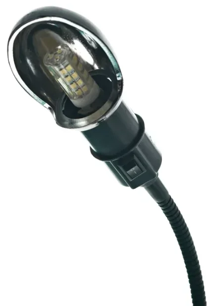 Фото для IWA30 Лампа подсветки раб.зоны инструмента Sturm!,220В,светодиод 5Вт,гибкая ножка 30см метал.