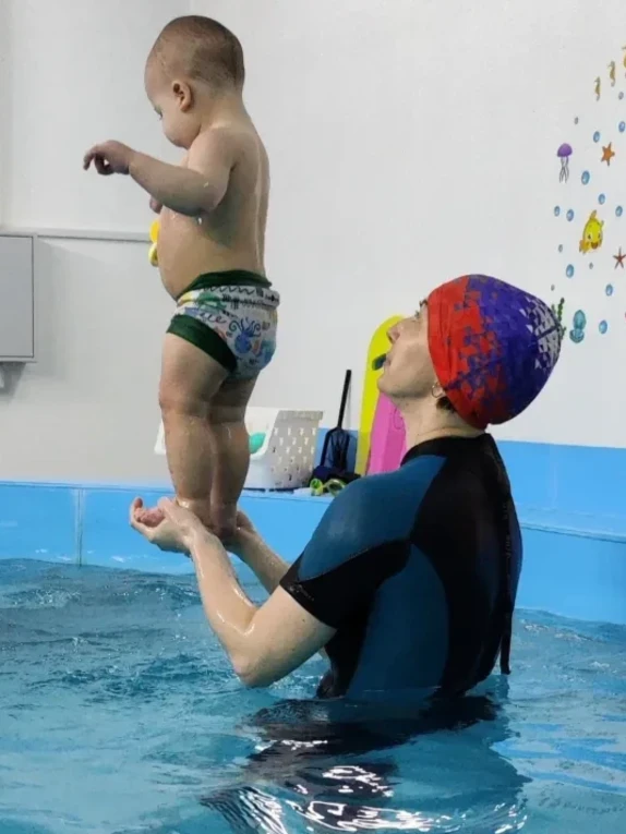 Индивидуальные занятия по плаванию для детей и взрослых