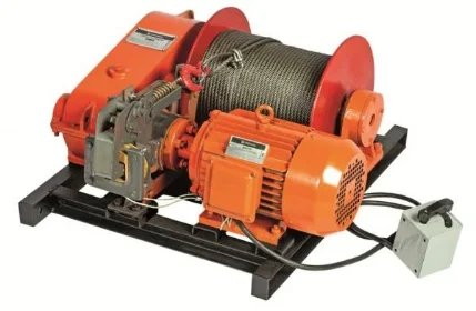 Фото для Лебедка электрическая JM 3000K 380в 3т - м