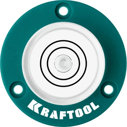 Фото для KRAFTOOL BULL'S EYE (БЫЧИЙ ГЛАЗ), d 49 мм, поверхностный магнитный уровень (34789)
