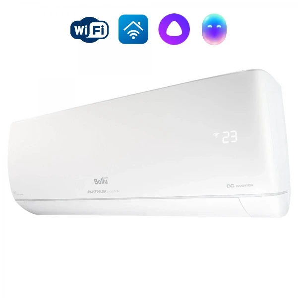 Фото для Сплит-система инверторного типа Ballu Platinum Evolution DC BSUI-12HN8_23Y комплект