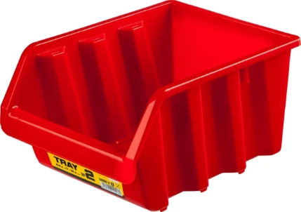 Фото для STAYER TRAY-2, 5 л, 245 х 170 х 125 мм, лоток для хранения №2 (38060-2)