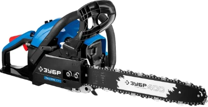 Фото для ЗУБР 40 см3, 40 см, бензопила, Профессионал (ПБЦ-400 40П)