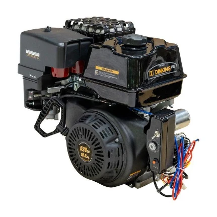 Фото для Двигатель Dinking DK196FE-S (19лс, зимний, электростартер, катушка, датчик масла)