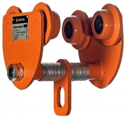 Фото для Тележка для тали холостая СибТаль 2Т