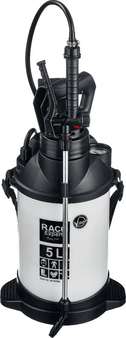 Фото для RACO Pro 500, для работы с агрессивными химикатами, 5 л, опрыскиватель (4240-54/500)