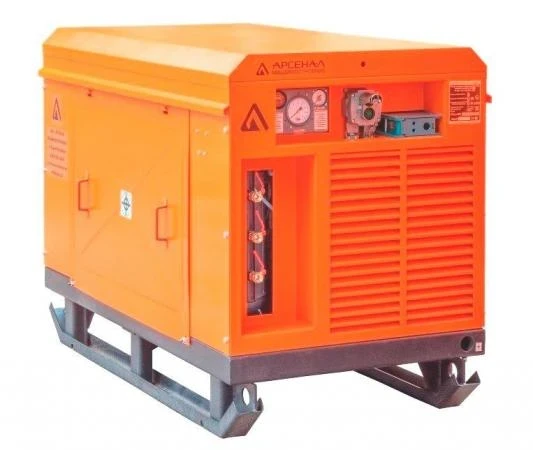 Фото для Станция воздушно-компрессорная шахтная ЗИФ-ШВ 7,5/0,7 (660; 380 В, на салазках)