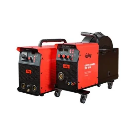 Фото для FUBAG Сварочный полуавтомат инвертор INMIG 500T DW SYN + Подающий механизм DRIVE INMIG DW SYN + Шланг пакет 5 м + горелка FB 400